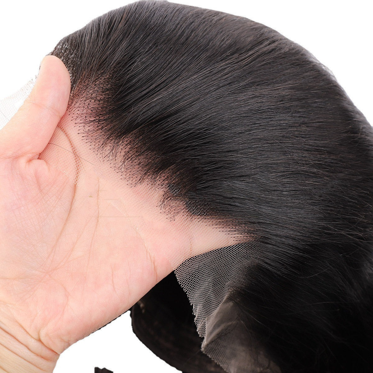 Luxury Human Hair HD Lace Wig