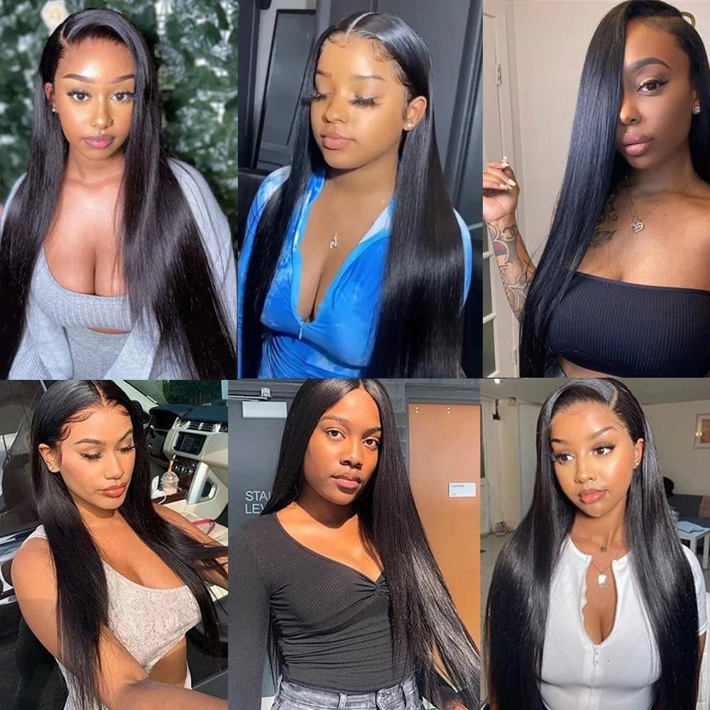 Luxury Human Hair HD Lace Wig