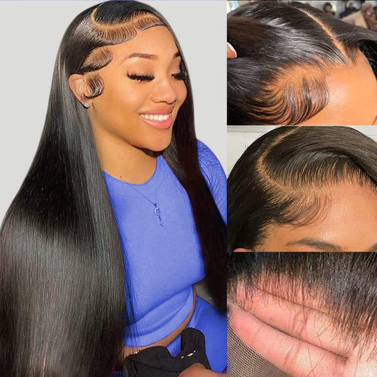 Luxury Human Hair HD Lace Wig